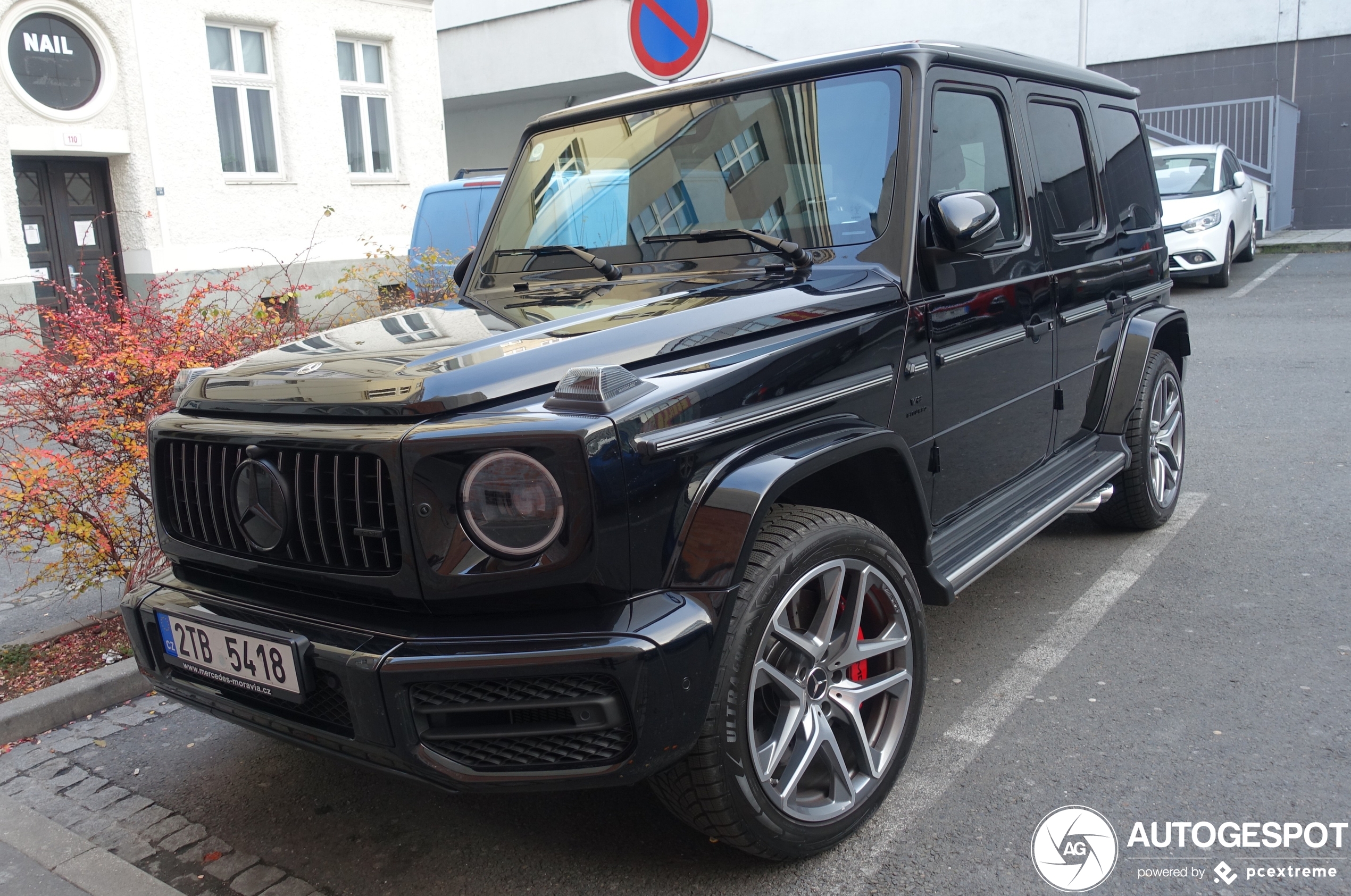 Mercedes-AMG G 63 W463 2018