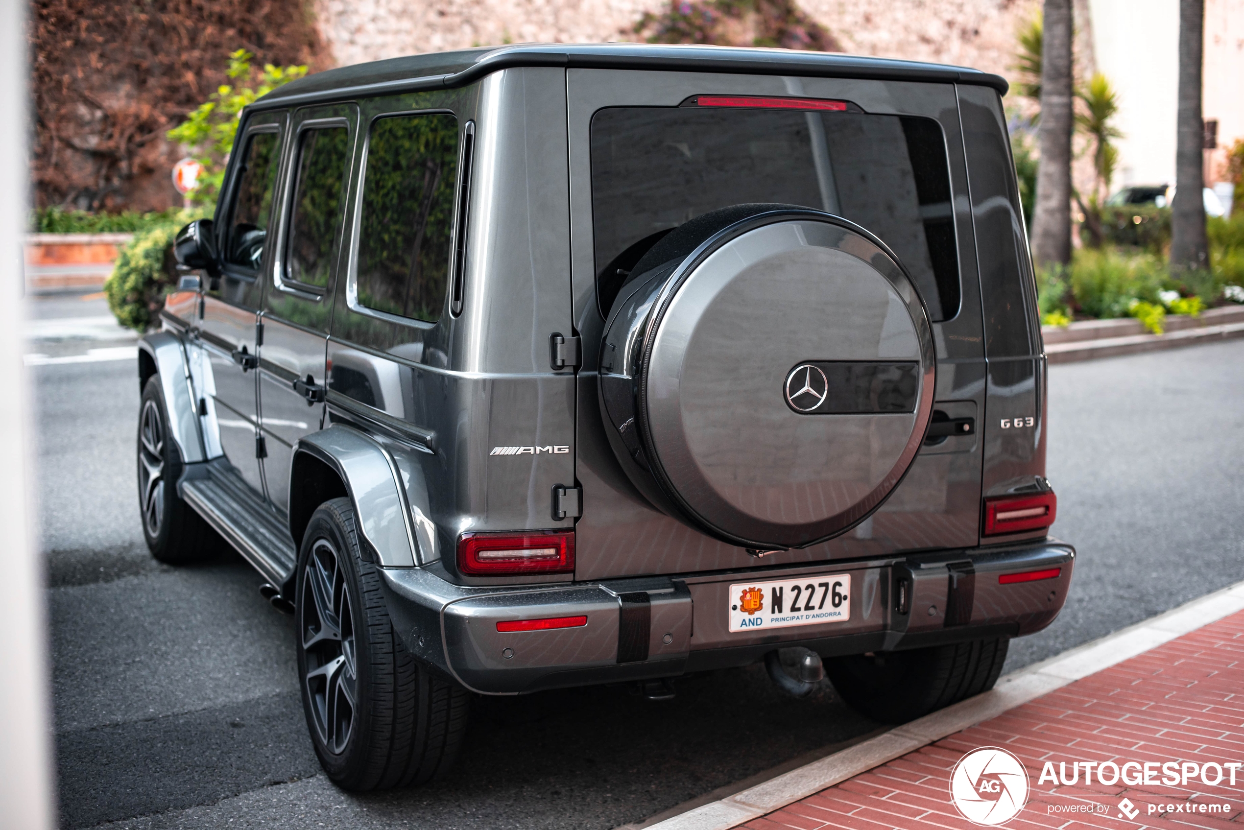 Mercedes-AMG G 63 W463 2018