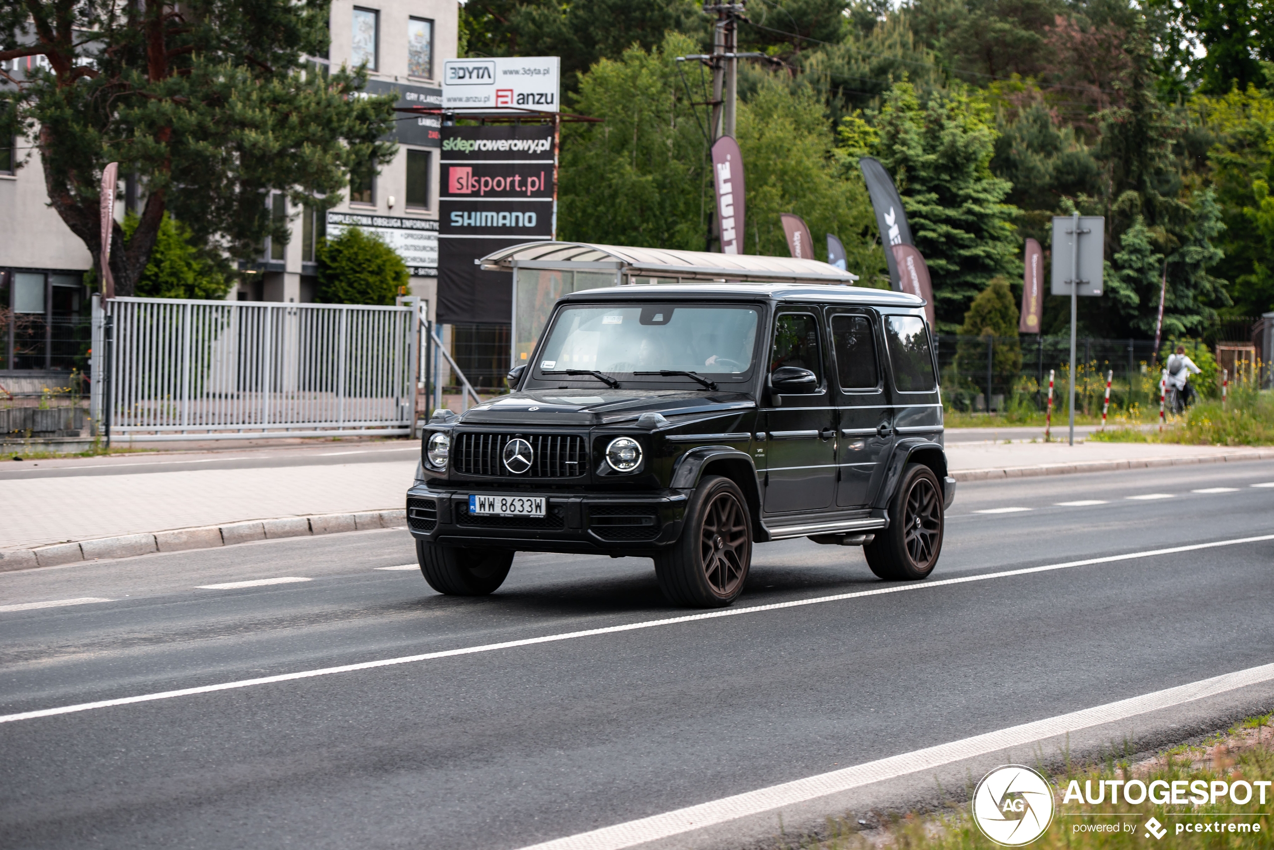 Mercedes-AMG G 63 W463 2018