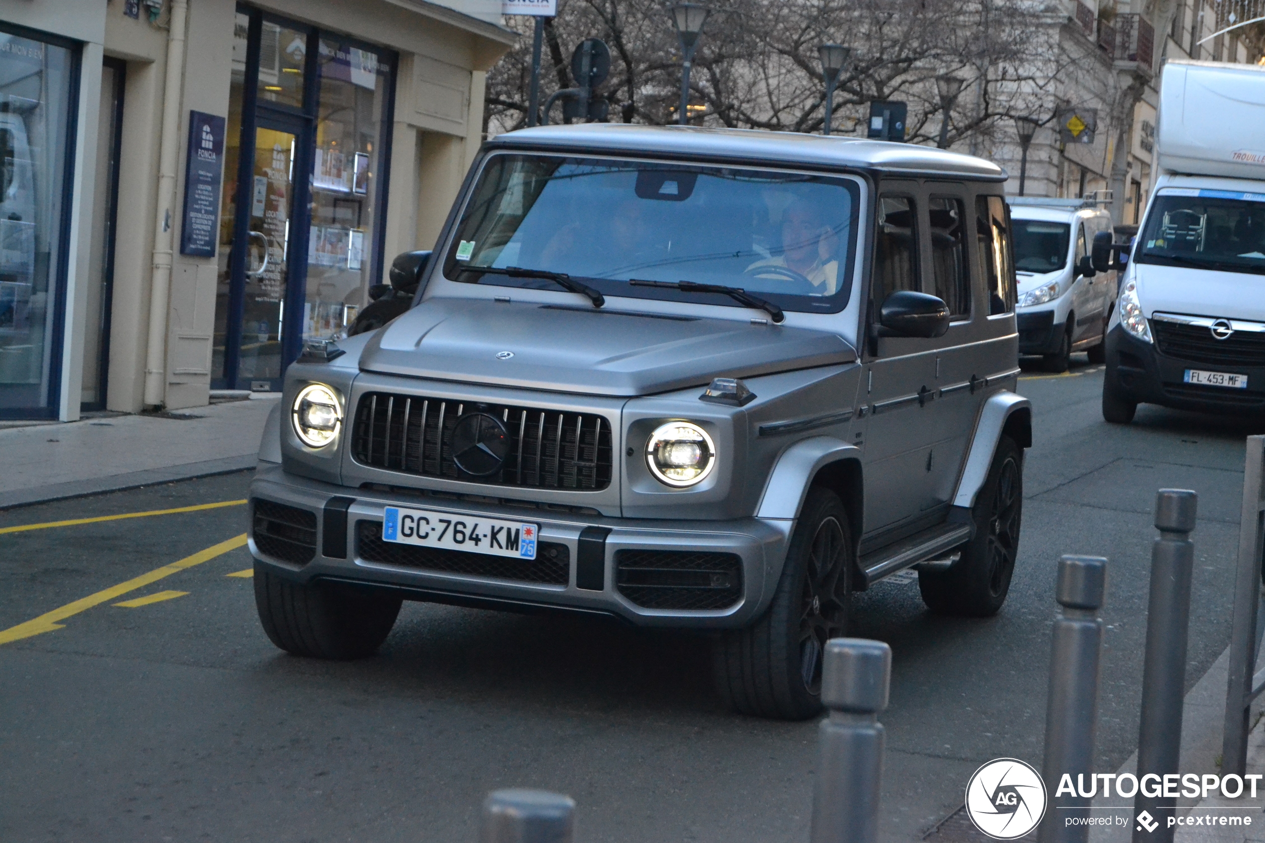 Mercedes-AMG G 63 W463 2018