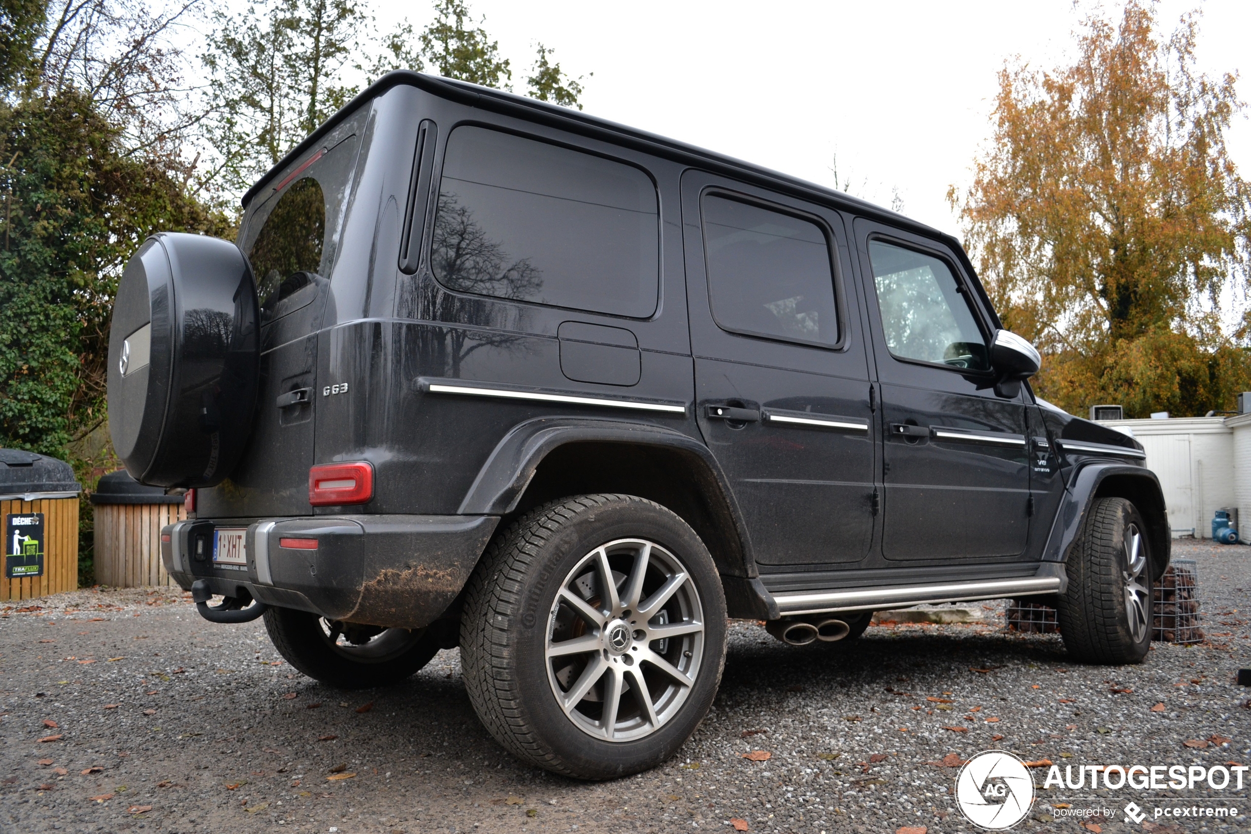 Mercedes-AMG G 63 W463 2018 Stronger Than Time Edition