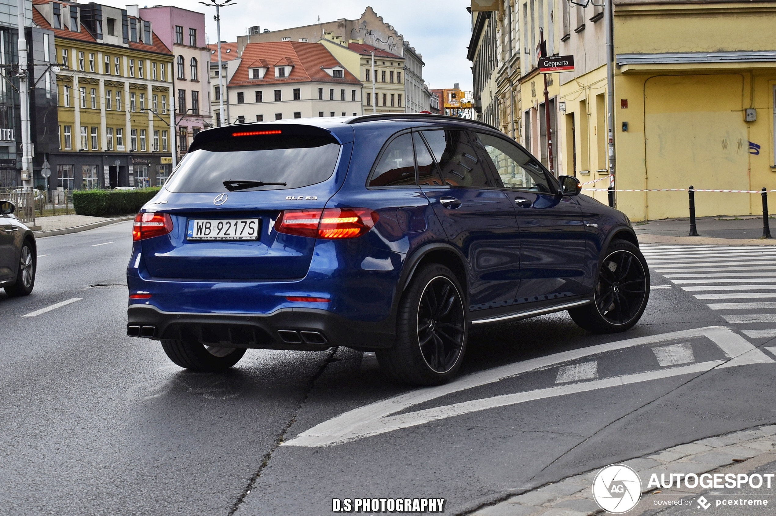 Mercedes-AMG GLC 63 X253 2018