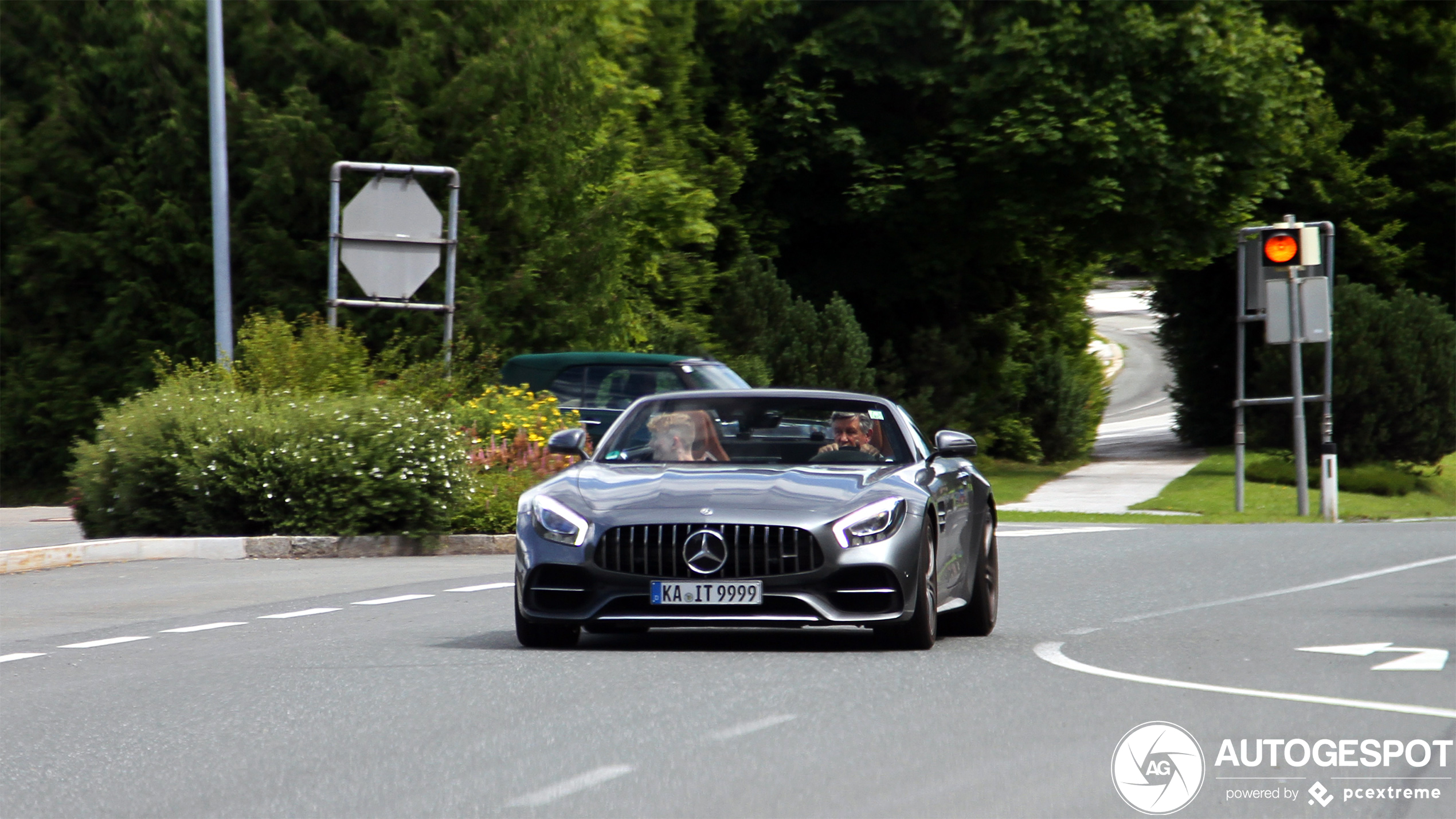 Mercedes-AMG GT C Roadster R190