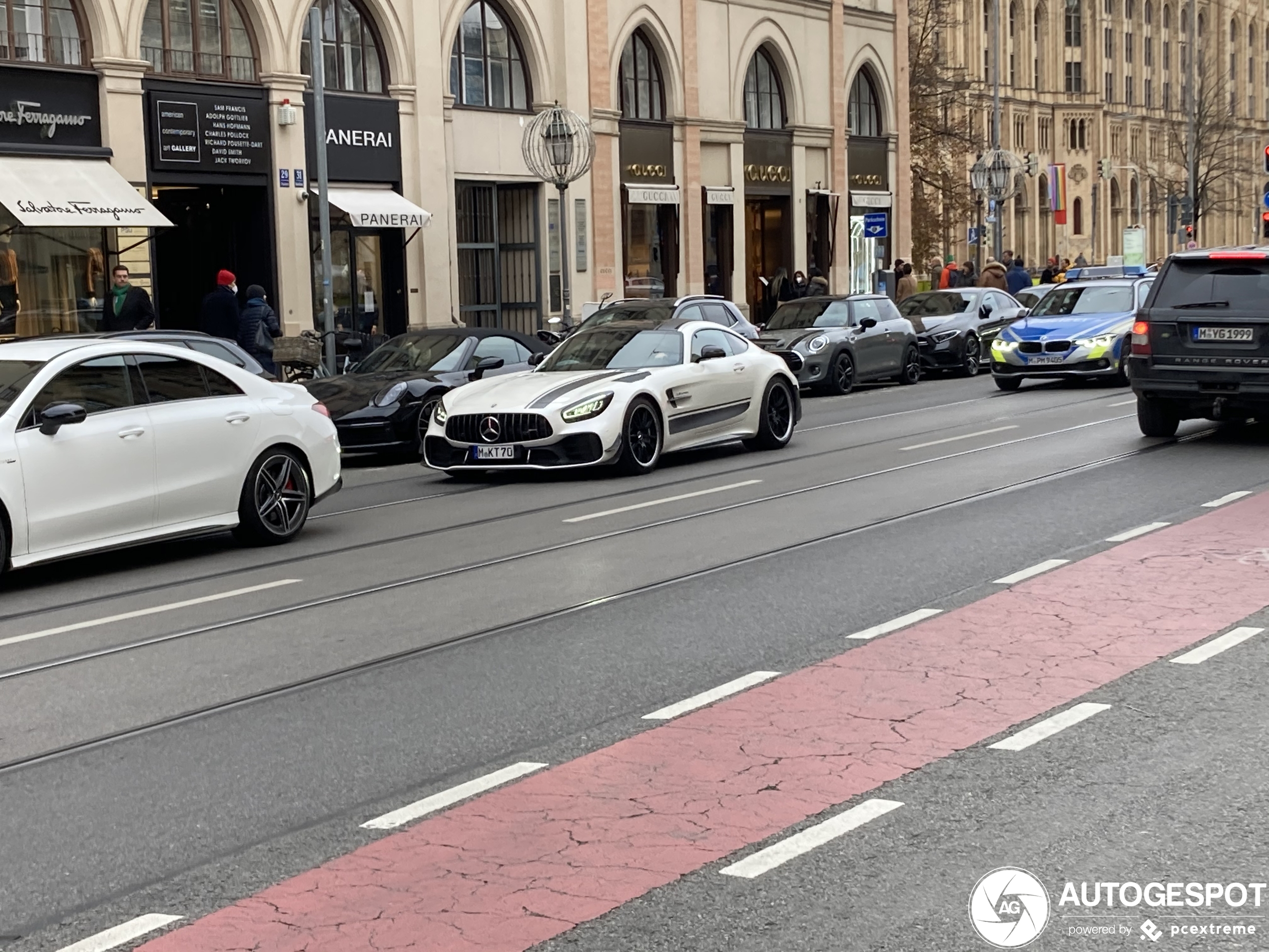 Mercedes-AMG GT R Pro C190