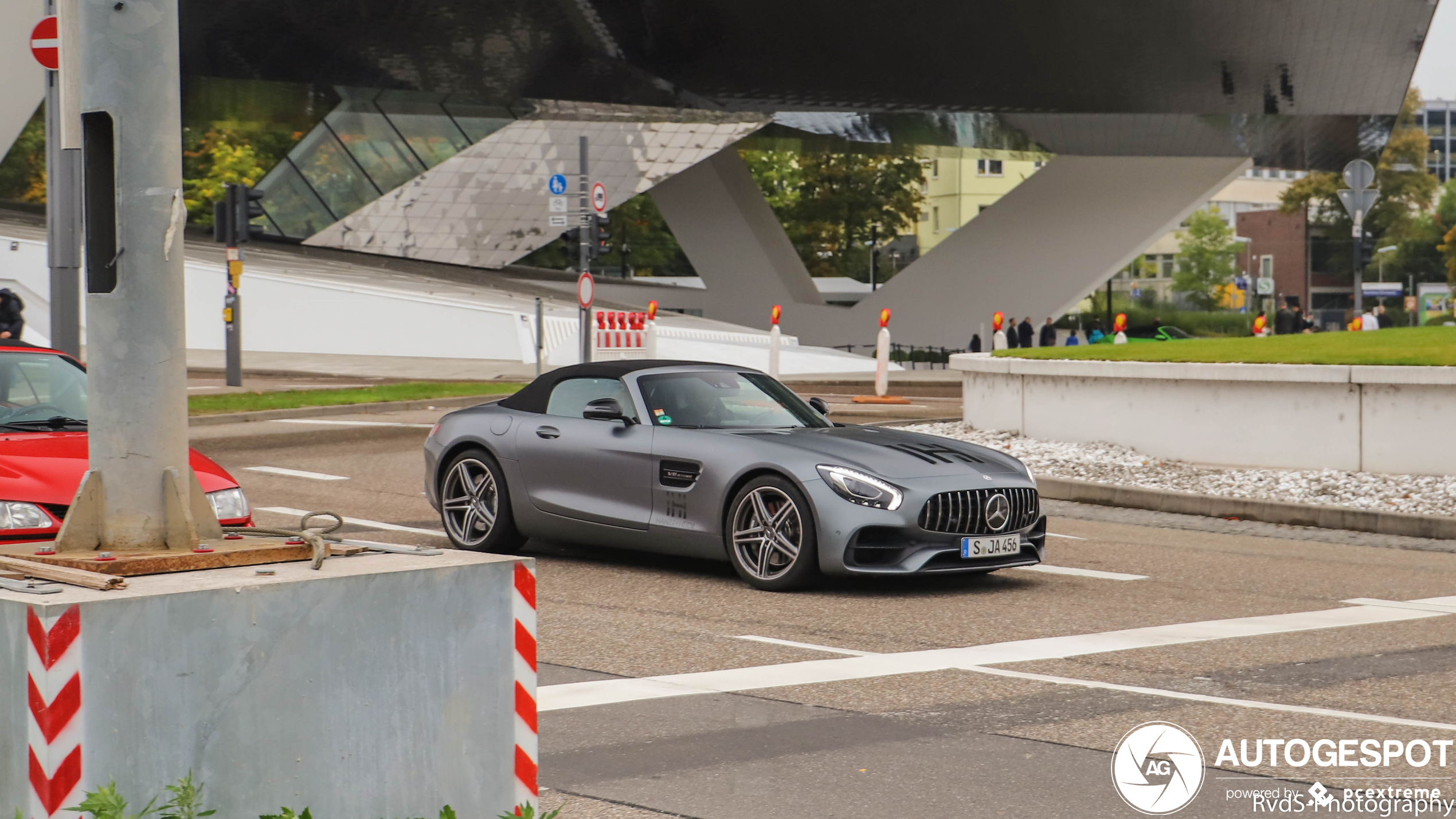 Mercedes-AMG GT Roadster R190