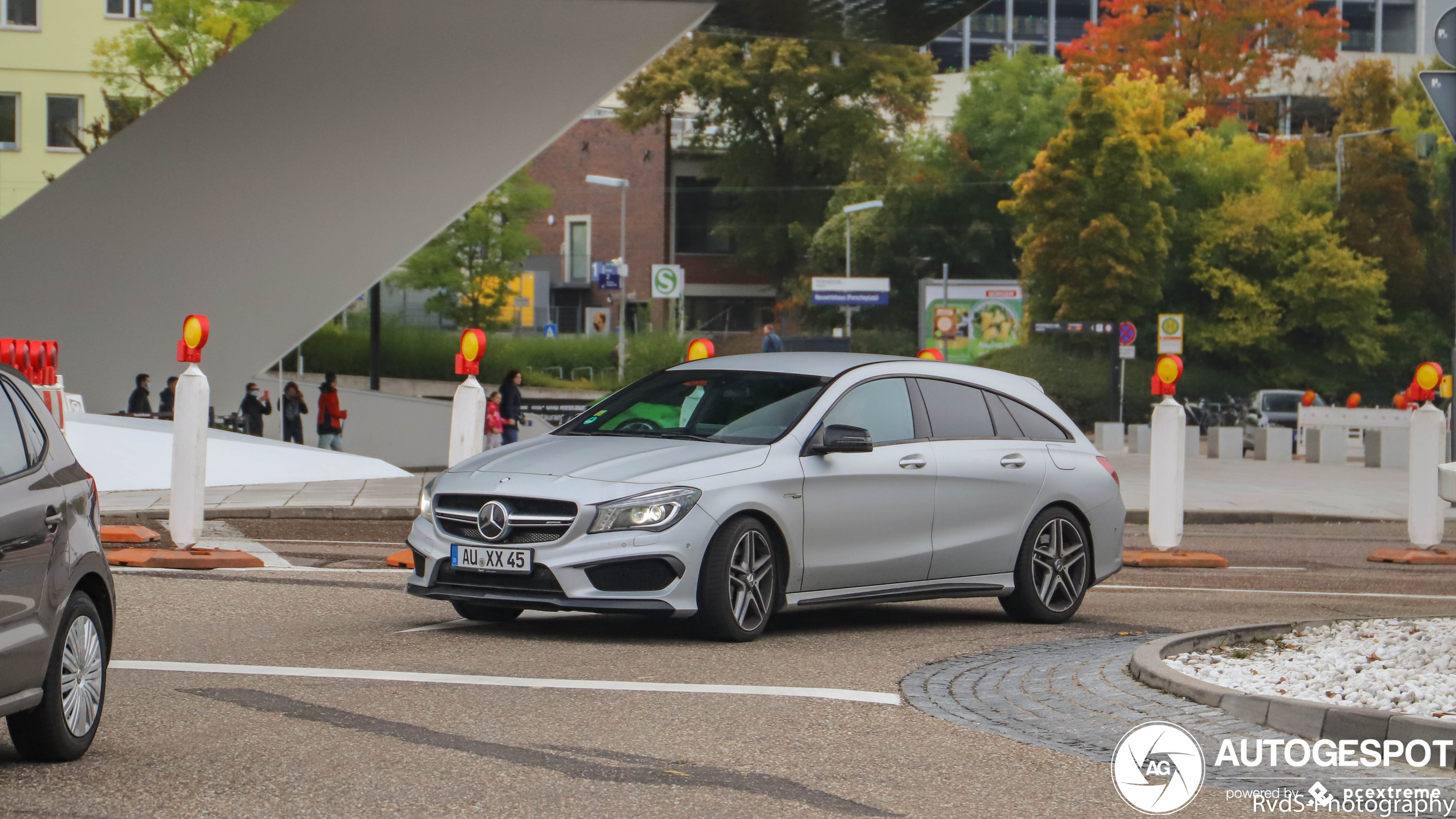 Mercedes-Benz CLA 45 AMG Shooting Brake