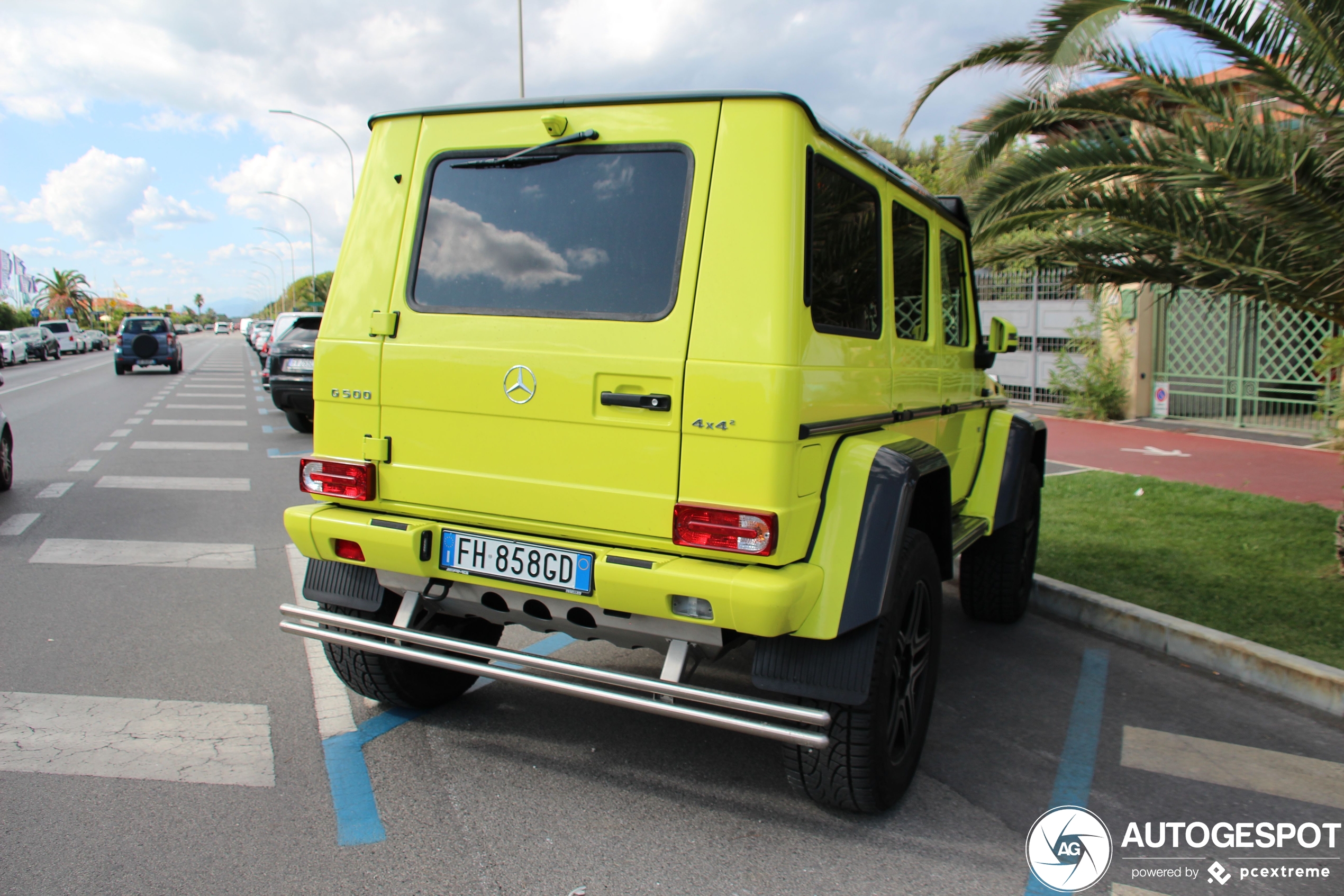 Mercedes-Benz G 500 4X4²