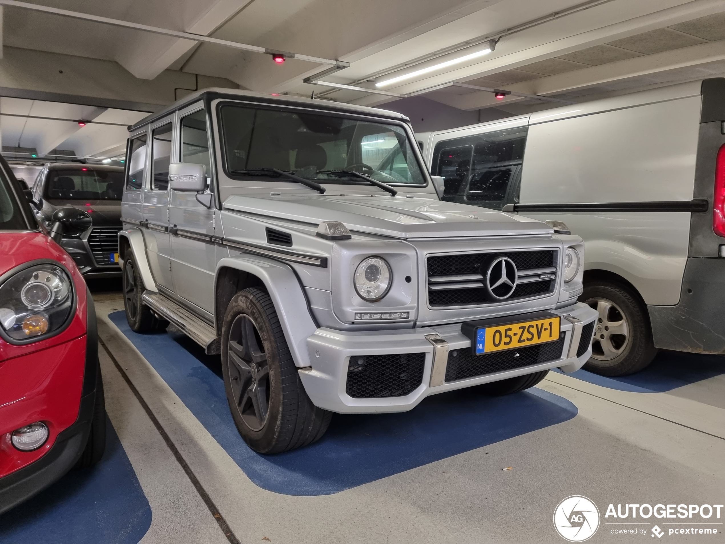 Mercedes-Benz G 55 AMG Kompressor 2007