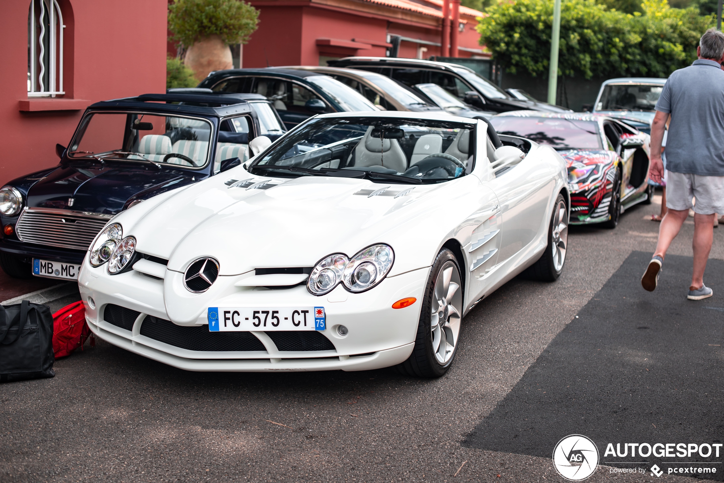 Mercedes-Benz SLR McLaren Roadster