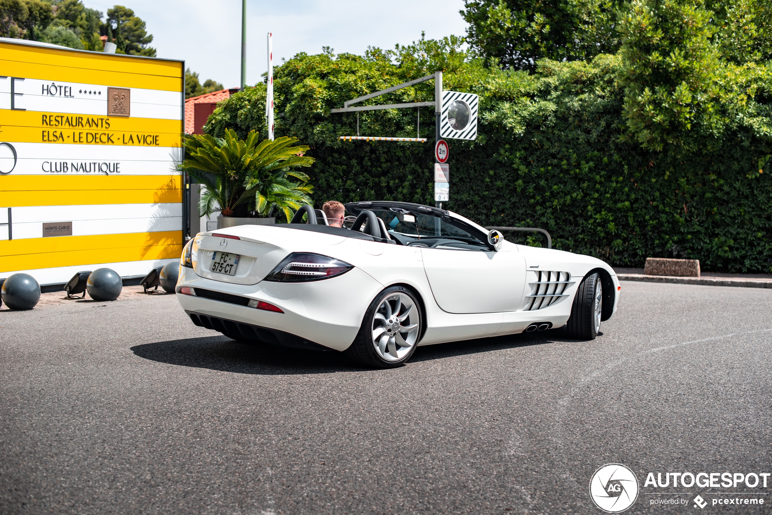 Spierwitte SLR Roadster is de perfecte boulevard cruiser