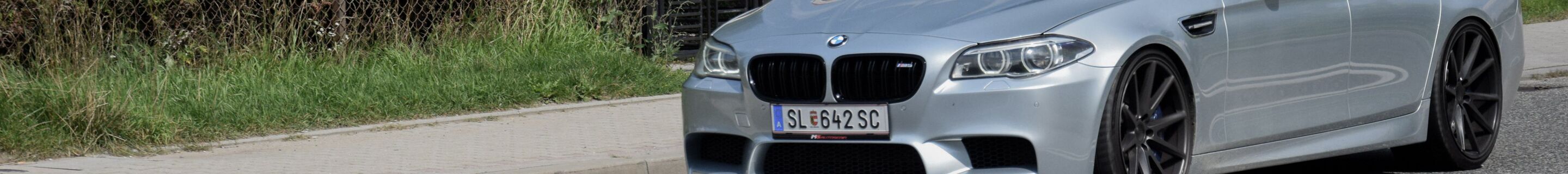 BMW M5 F10 2014