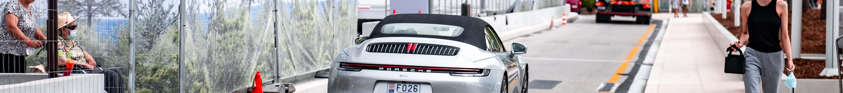 Porsche 992 Carrera S Cabriolet