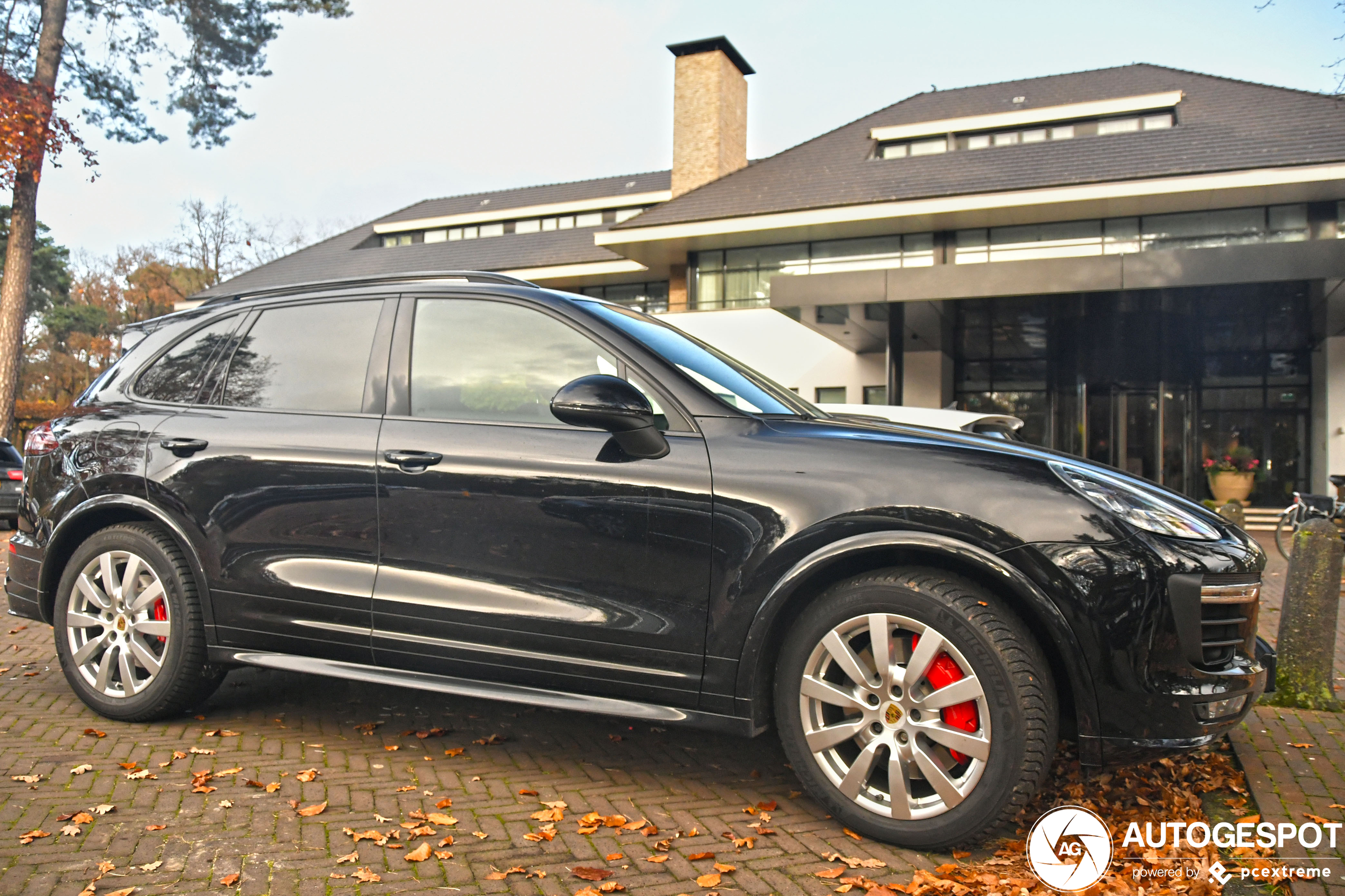 Porsche 958 Cayenne GTS MkII