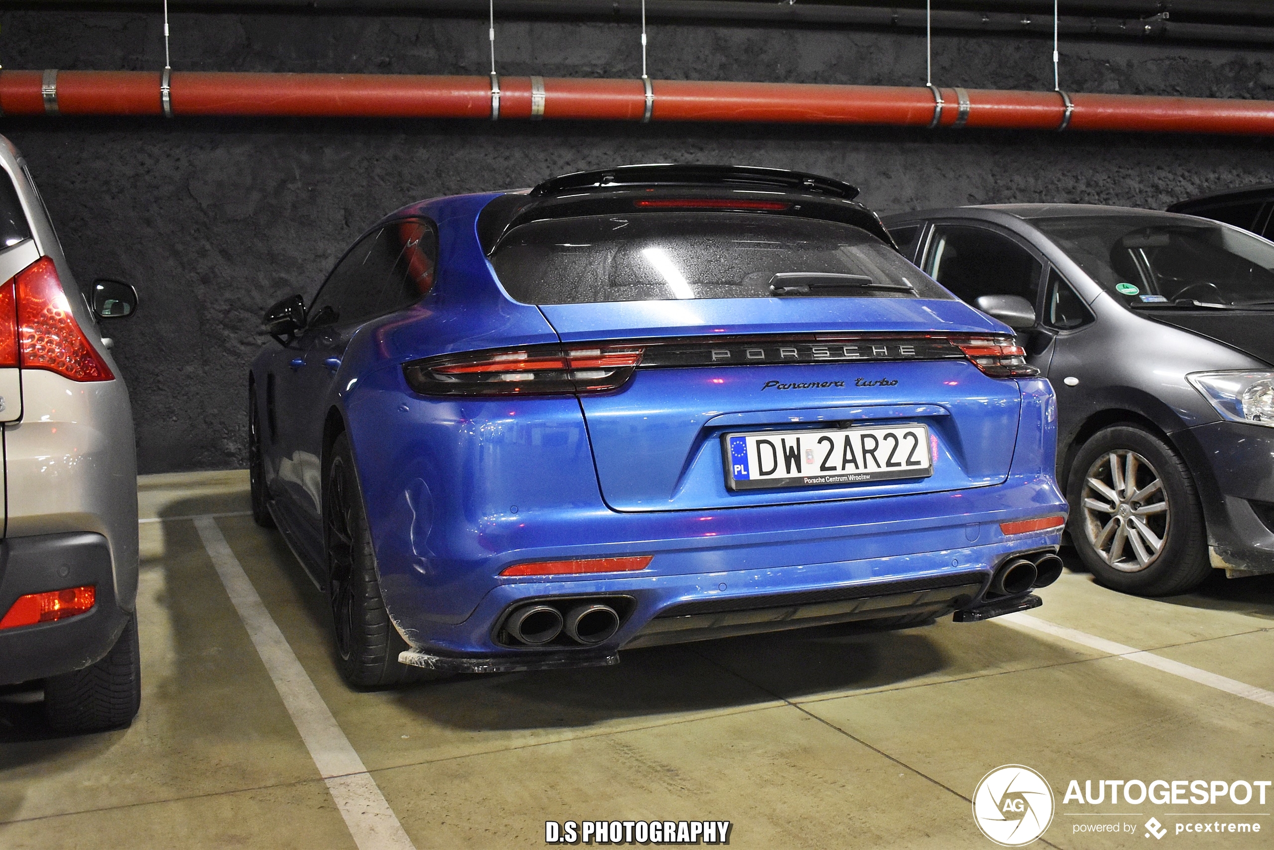 Porsche 971 Panamera Turbo Sport Turismo