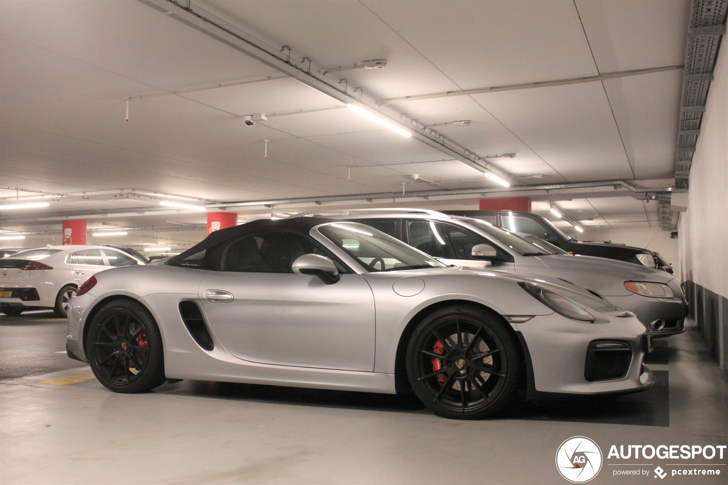 Porsche 981 Boxster Spyder