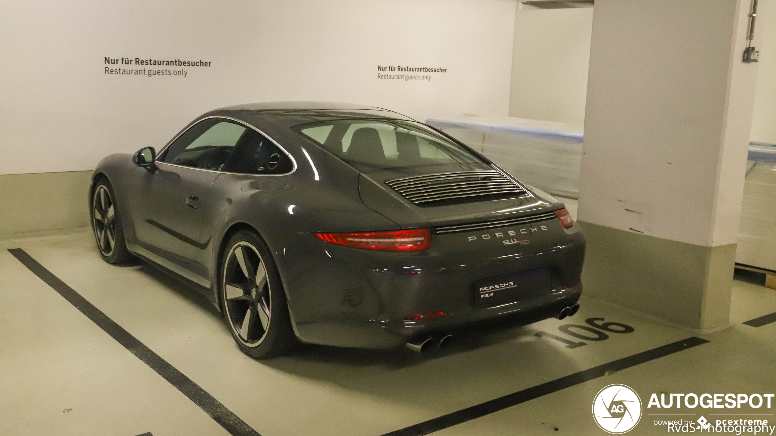 Porsche 991 50th Anniversary Edition