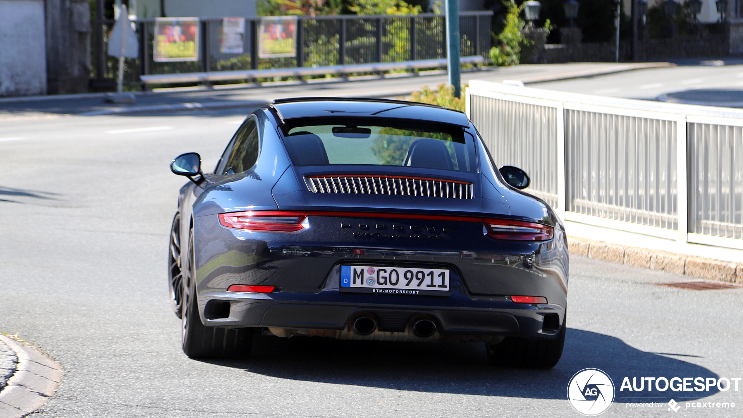 Porsche 991 Carrera 4 GTS MkII