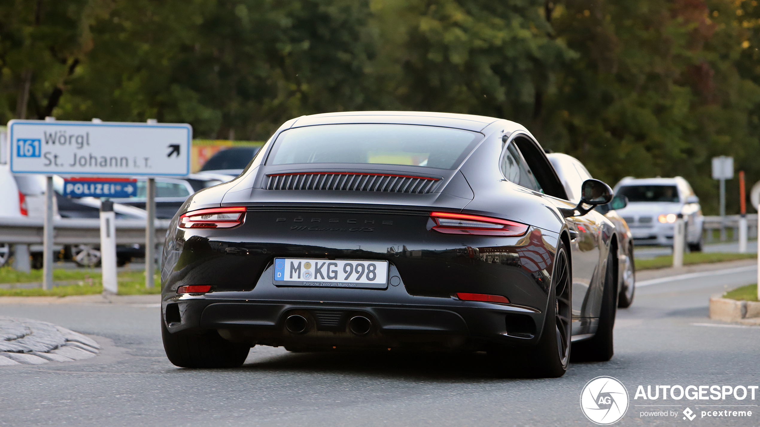 Porsche 991 Carrera GTS MkII