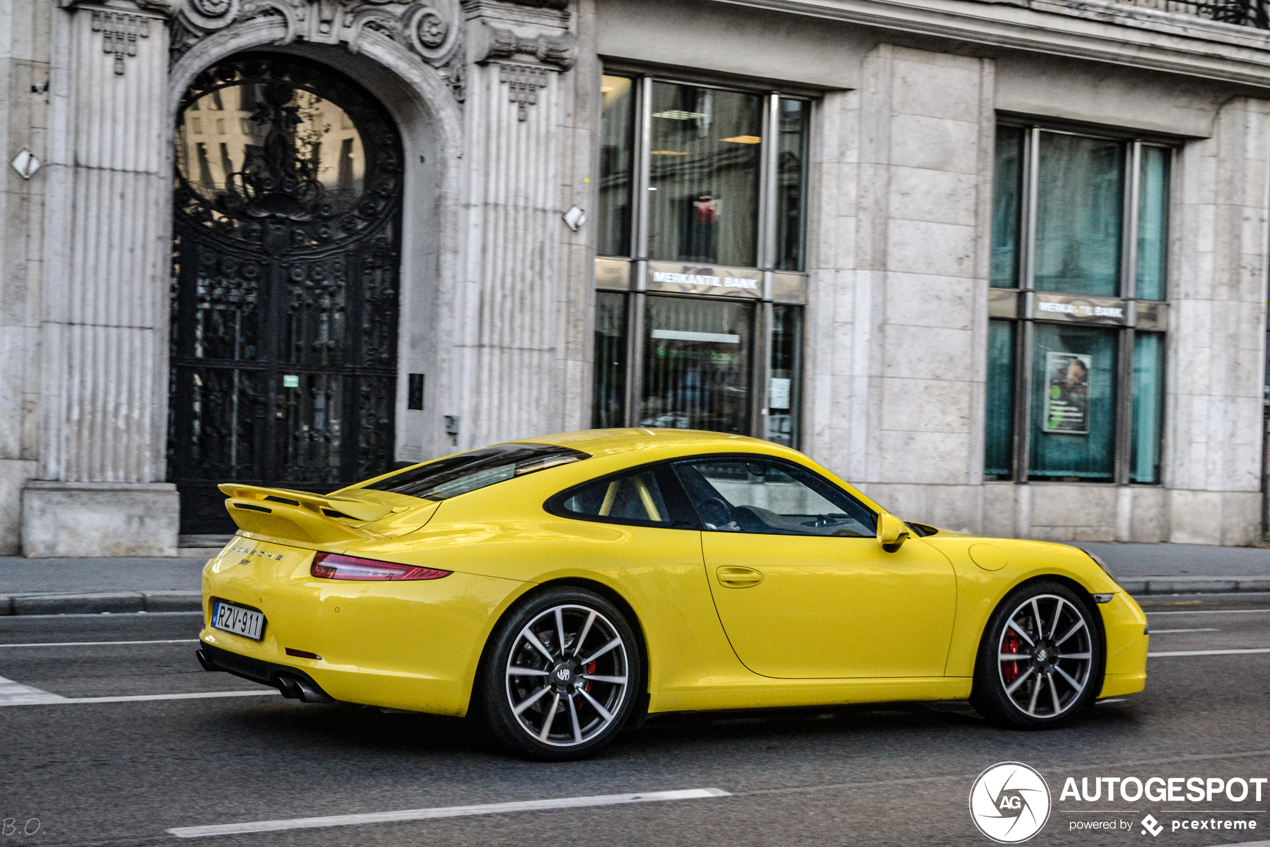 Porsche 991 Carrera S MkI