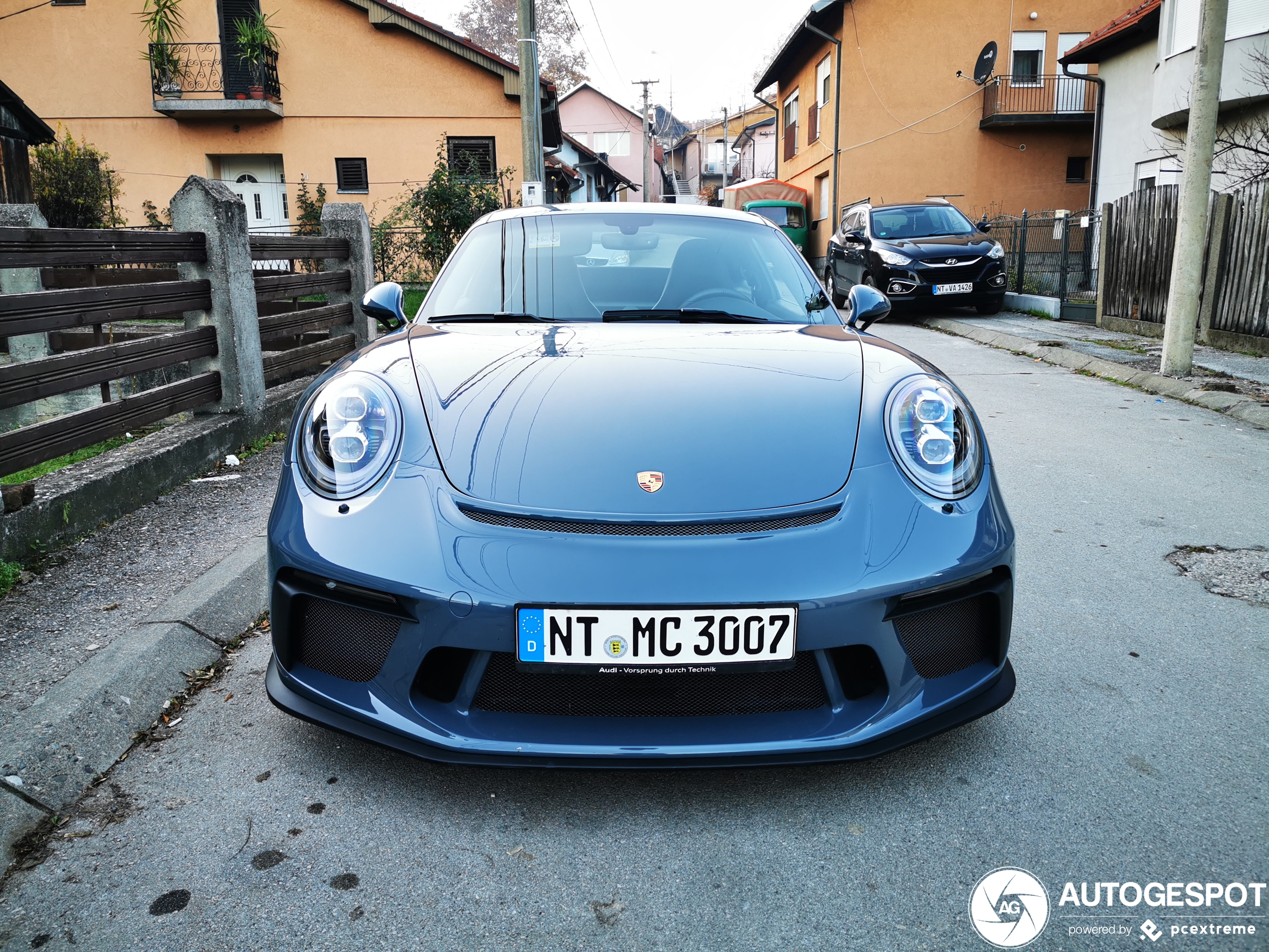 Porsche 991 GT3 Touring