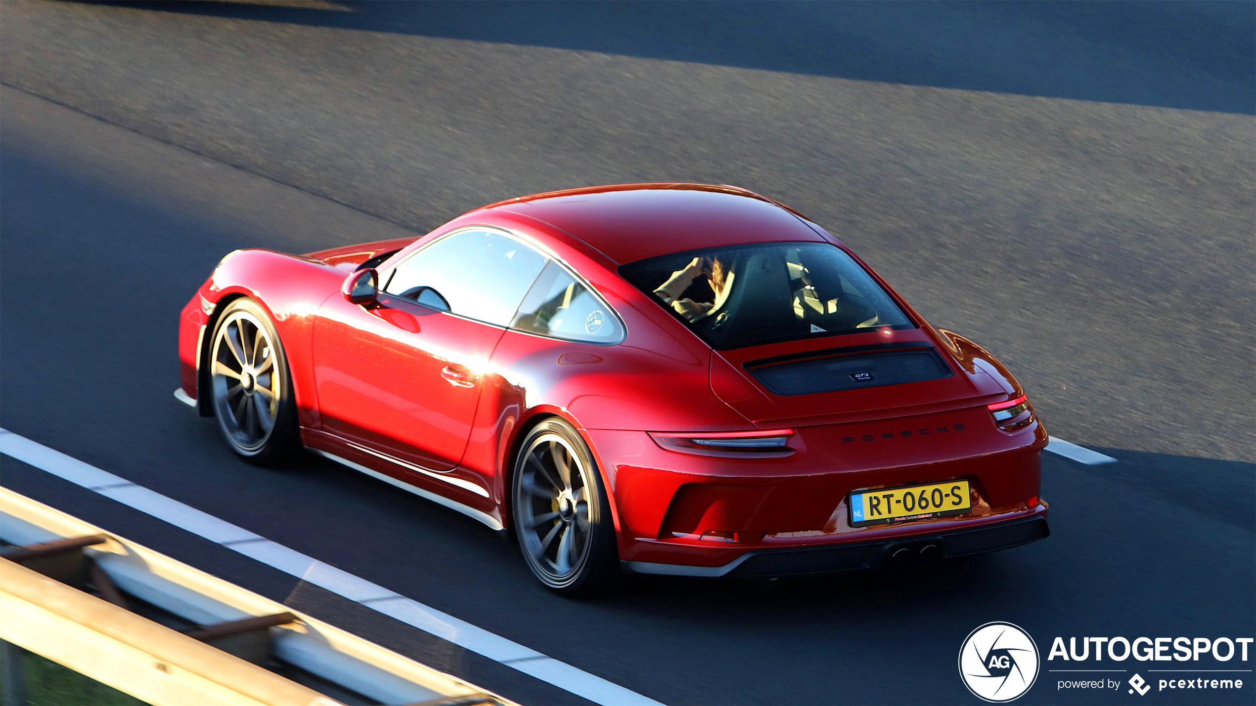 Porsche 991 GT3 Touring