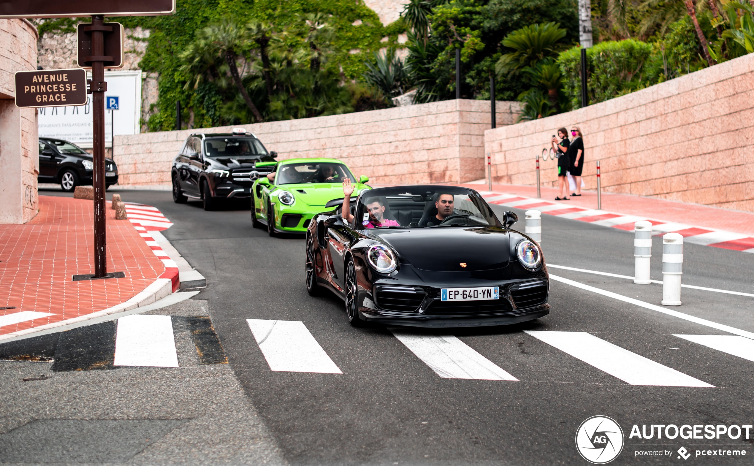 Porsche 991 Turbo S Cabriolet MkII