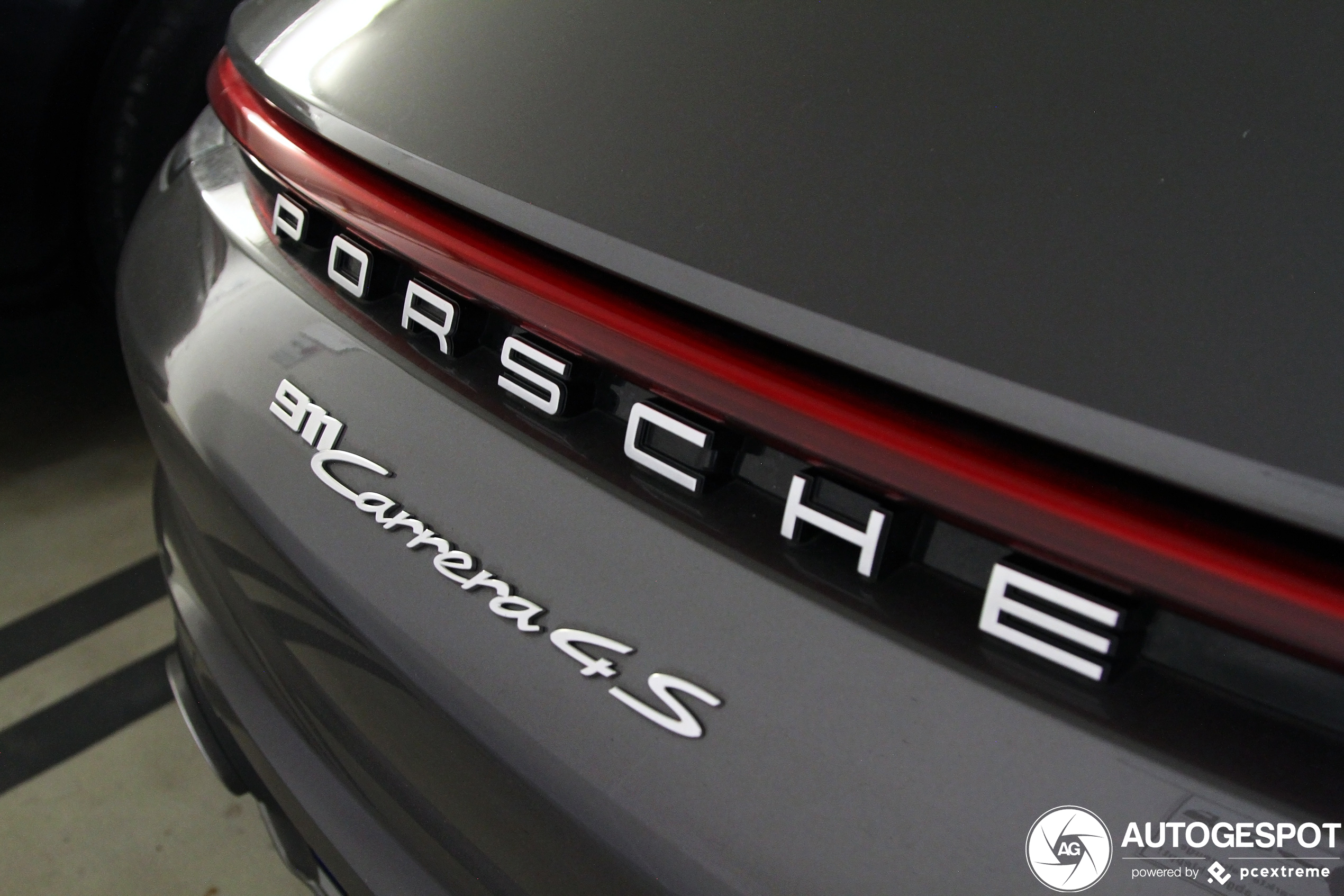 Porsche 992 Carrera 4S Cabriolet