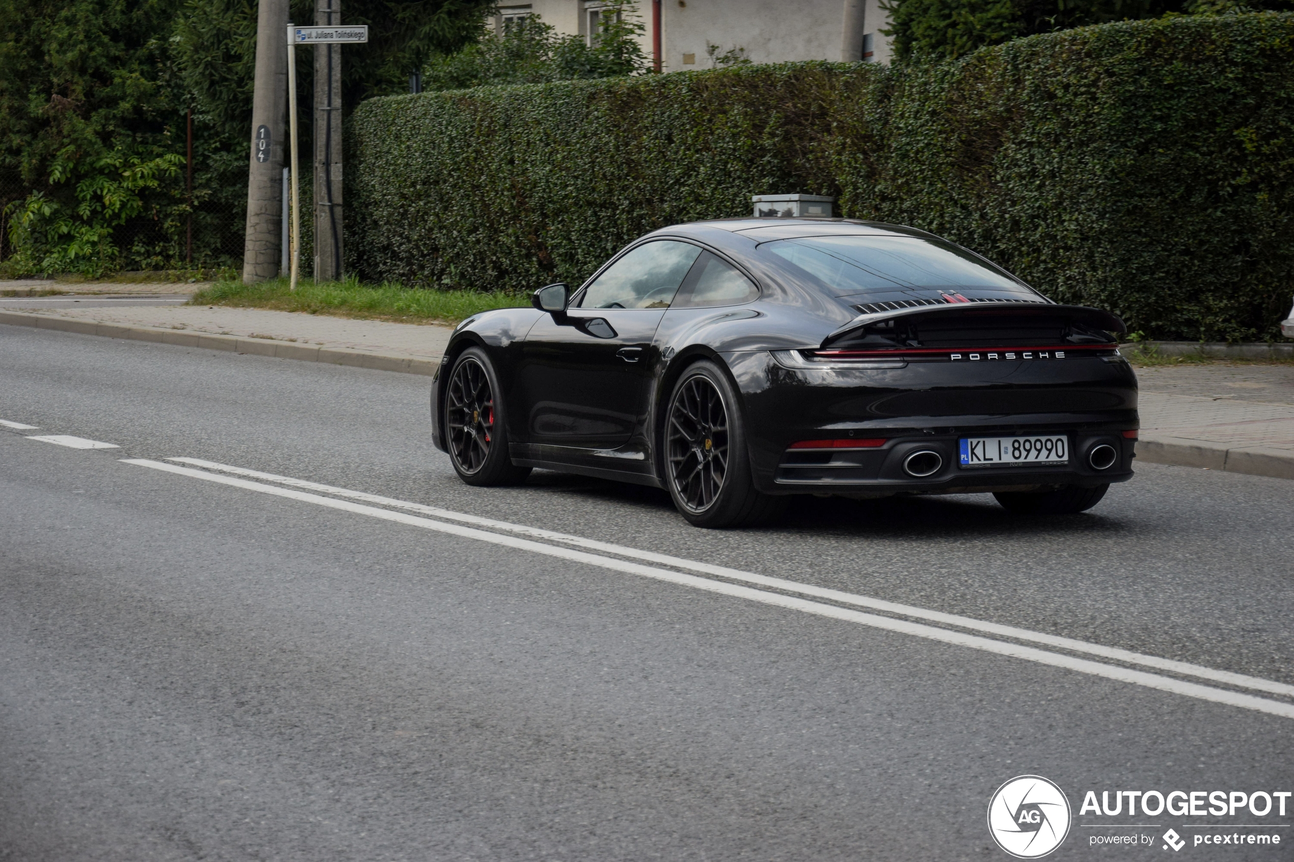 Porsche 992 Carrera S