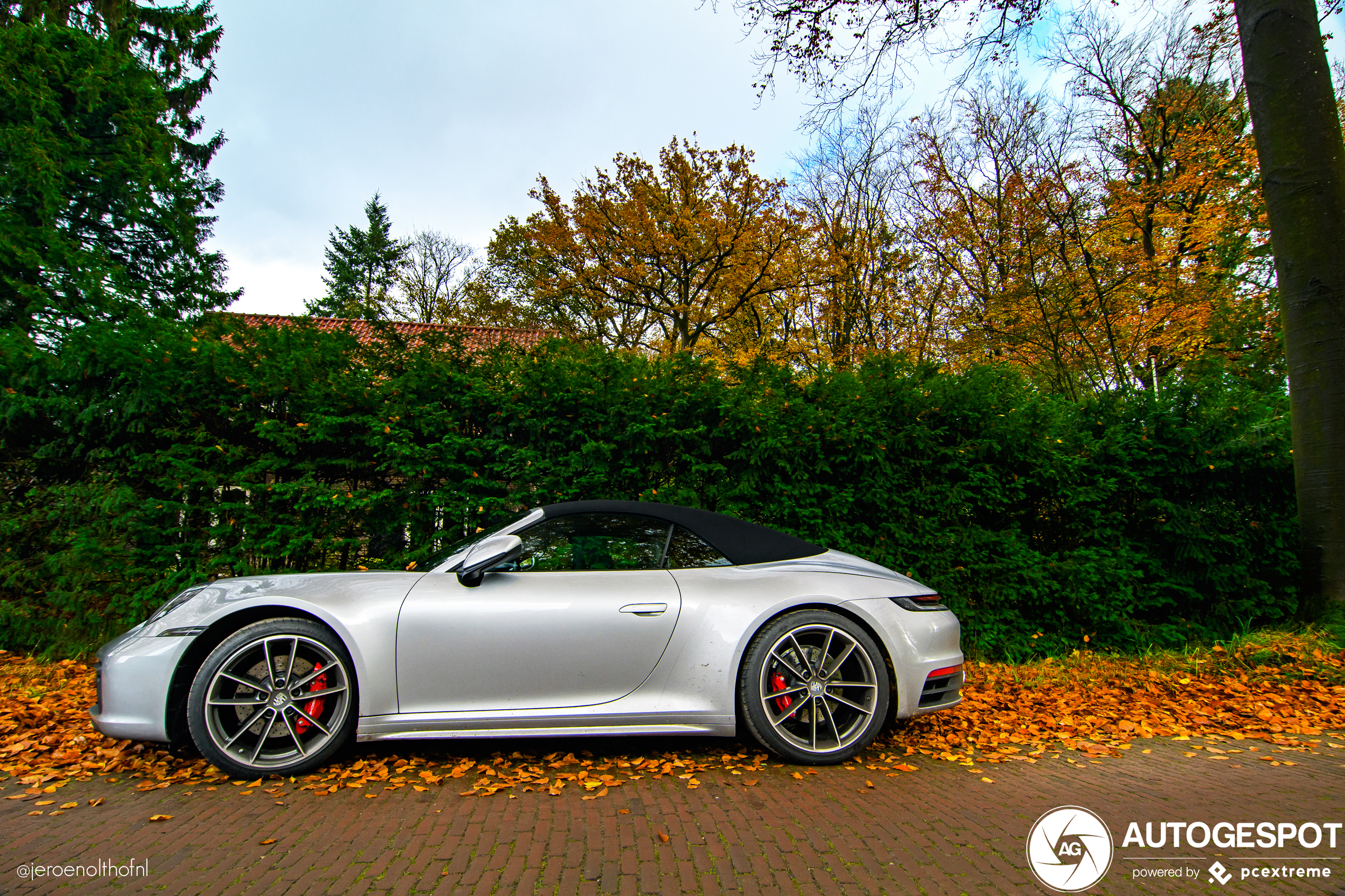 Porsche 992 Carrera S Cabriolet