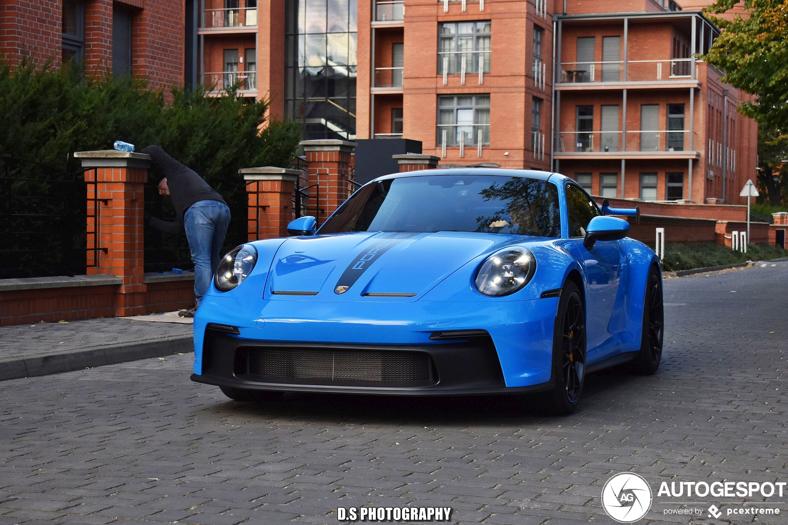 Porsche 992 GT3