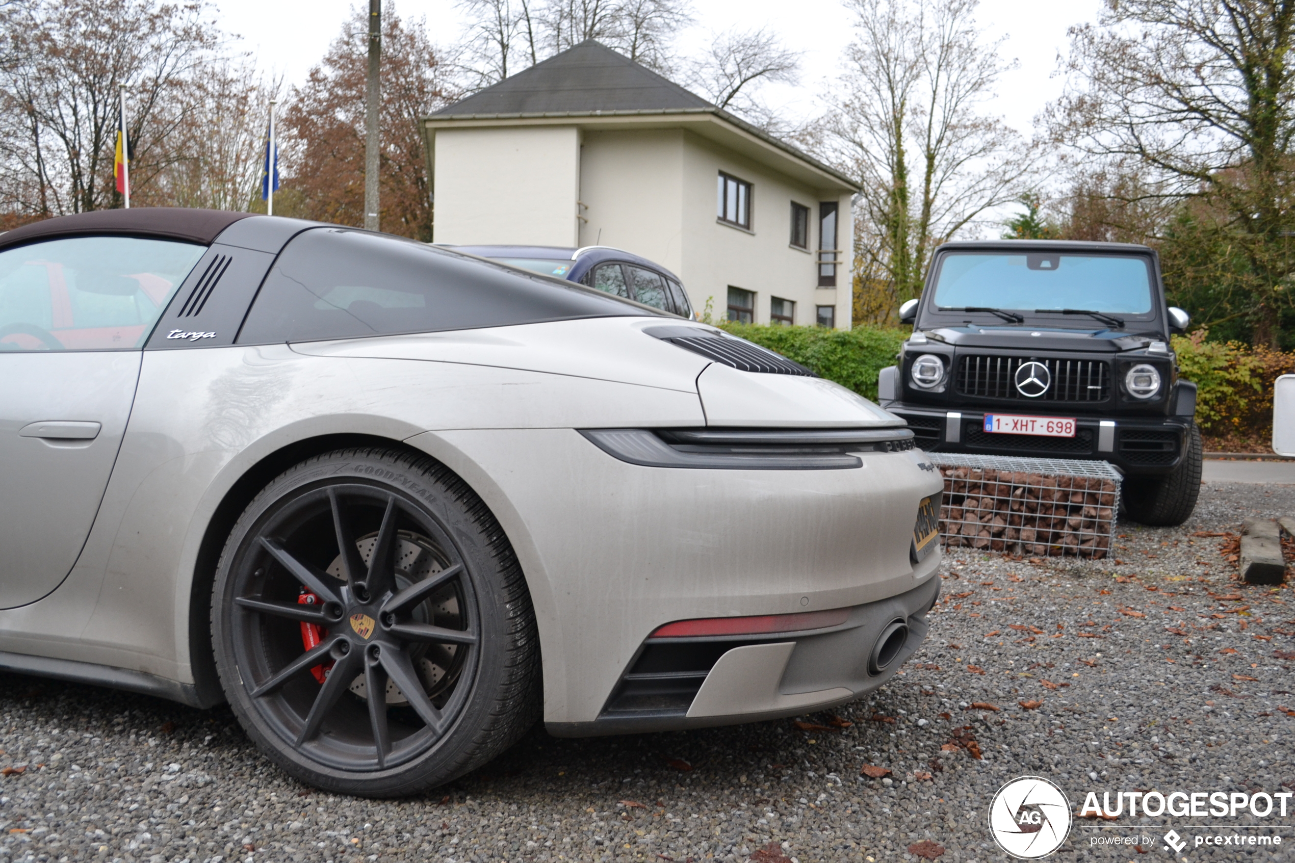 Porsche 992 Targa 4S