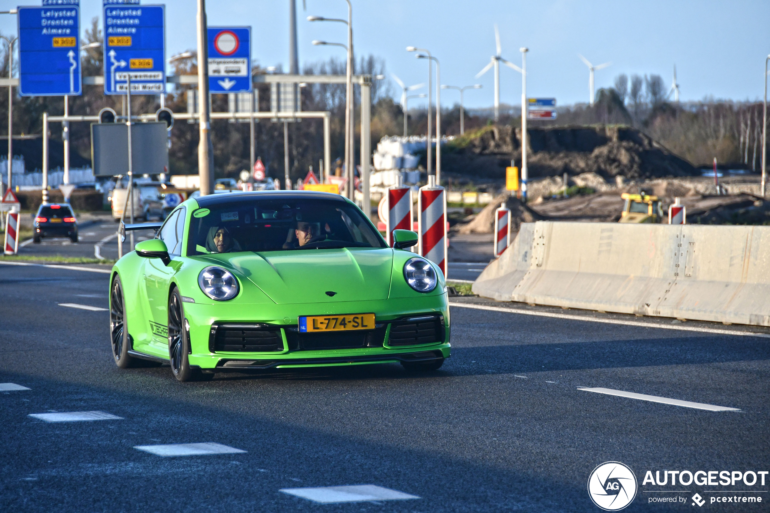 Porsche TechArt 992  Carrera S