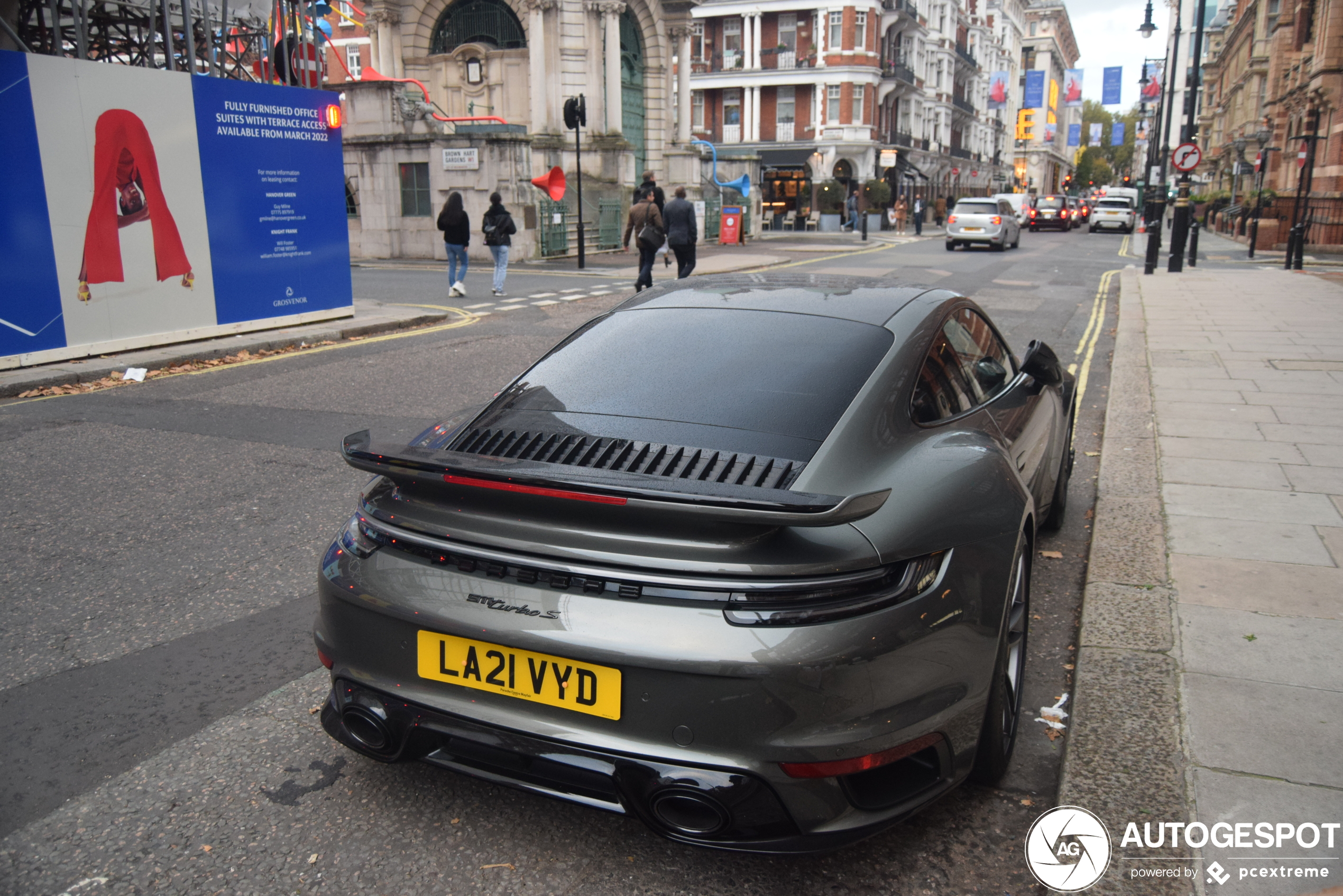 Porsche 992 Turbo S