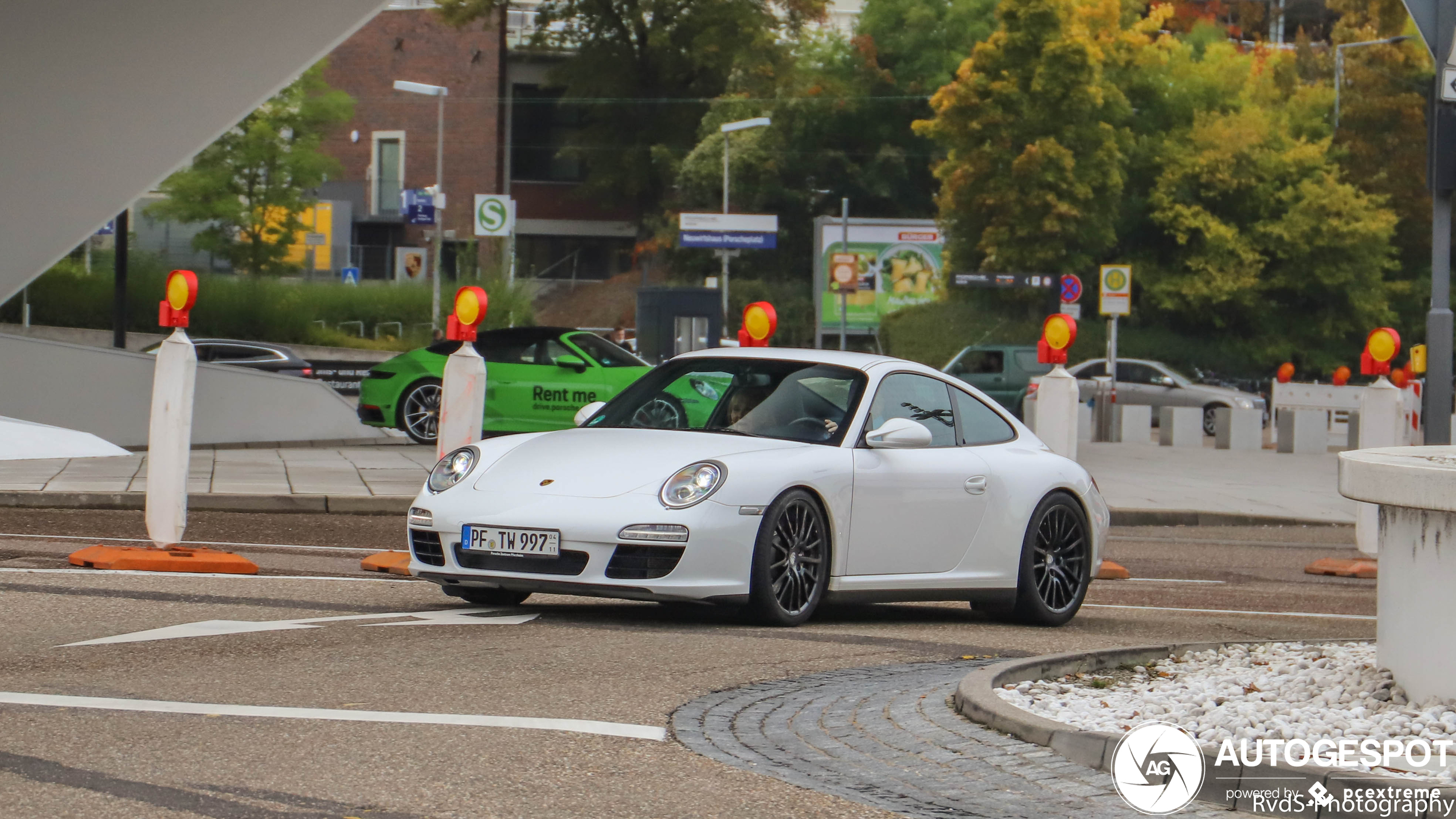 Porsche 997 Carrera 4S MkII