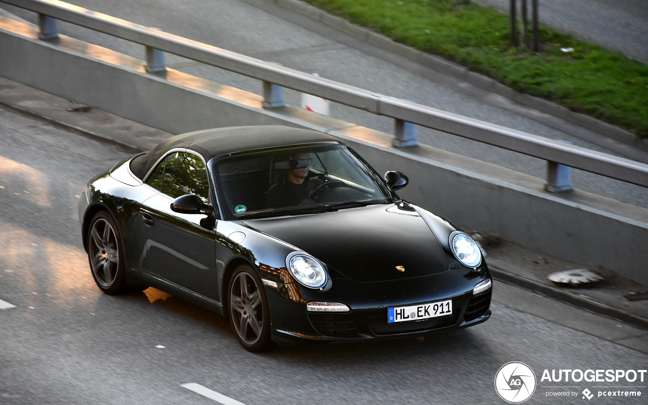 Porsche 997 Carrera S Cabriolet MkII