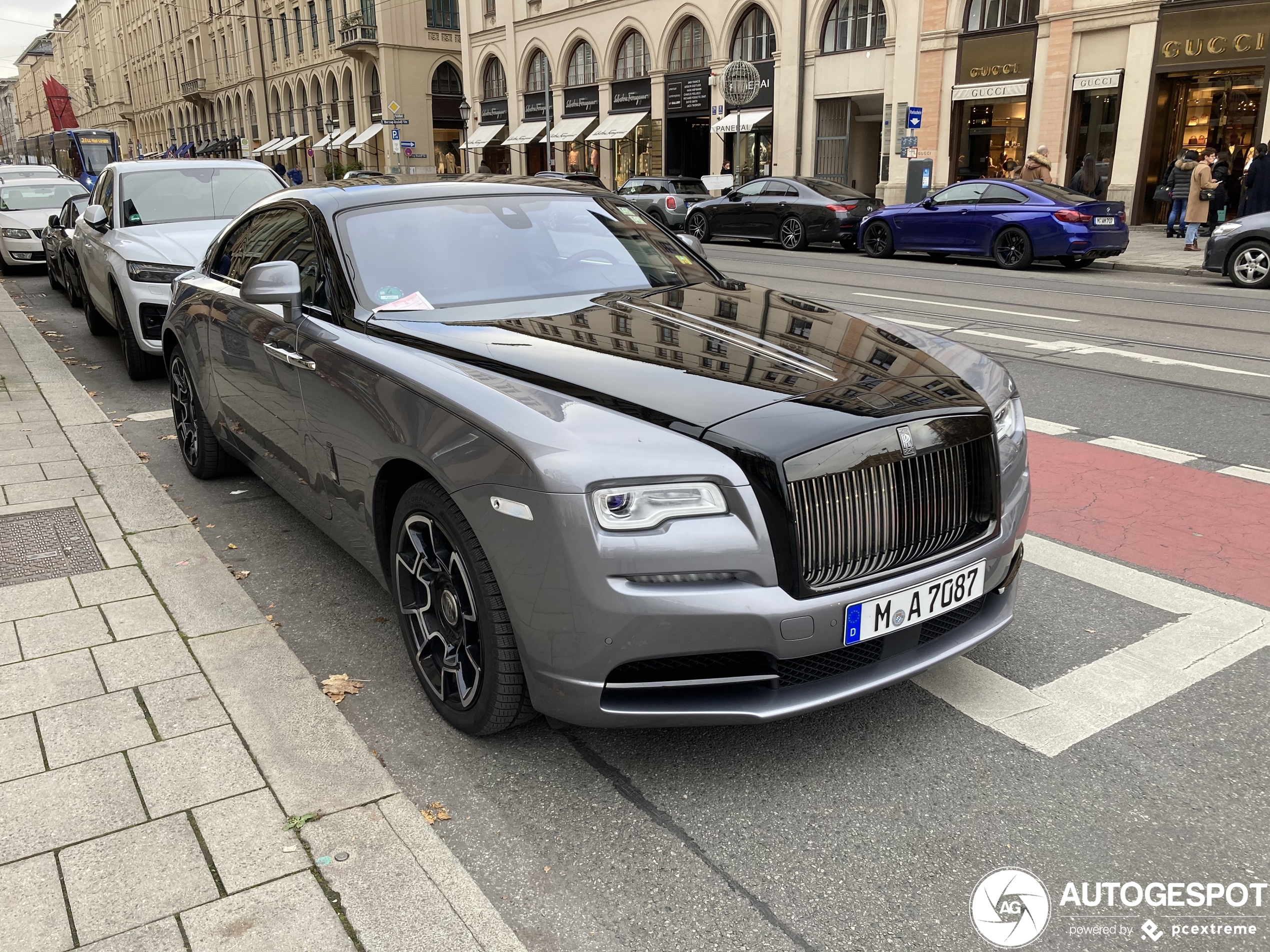 Rolls-Royce Wraith Black Badge