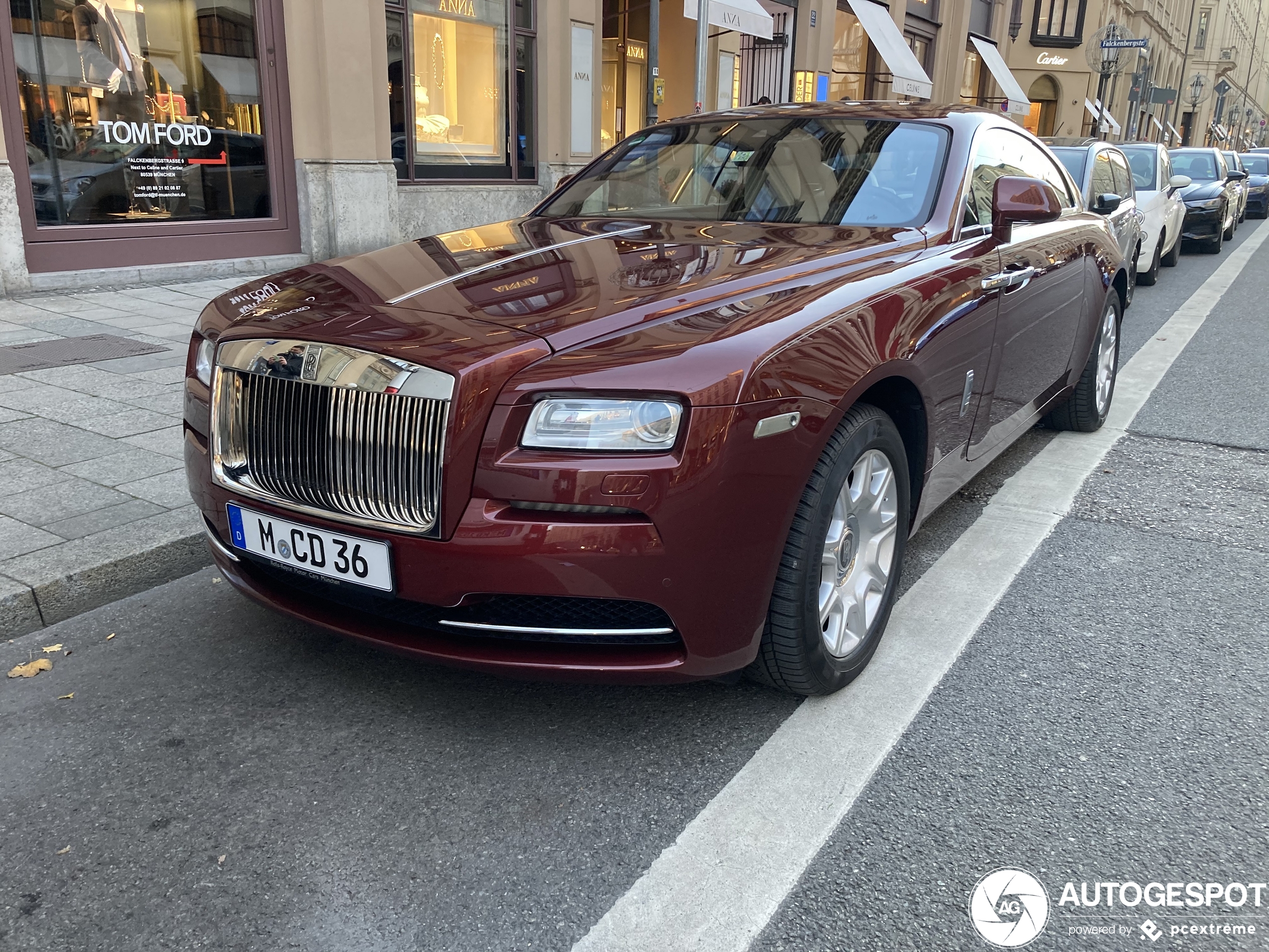 Rolls-Royce Wraith