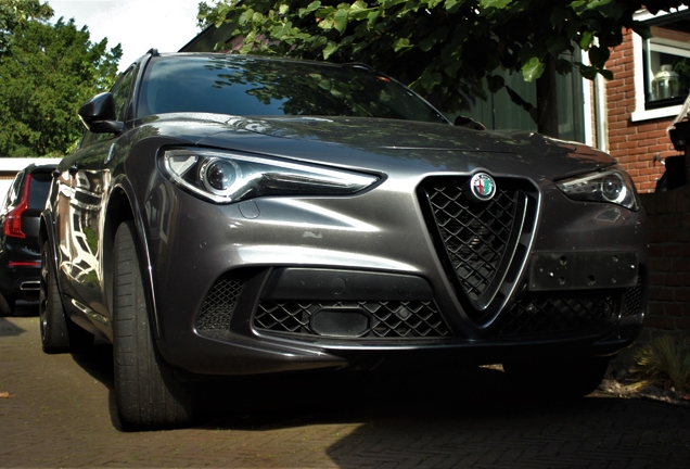 Alfa Romeo Stelvio Quadrifoglio