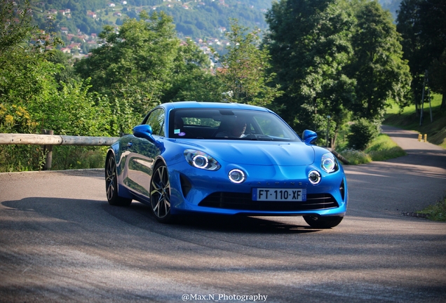 Alpine A110 Première Edition