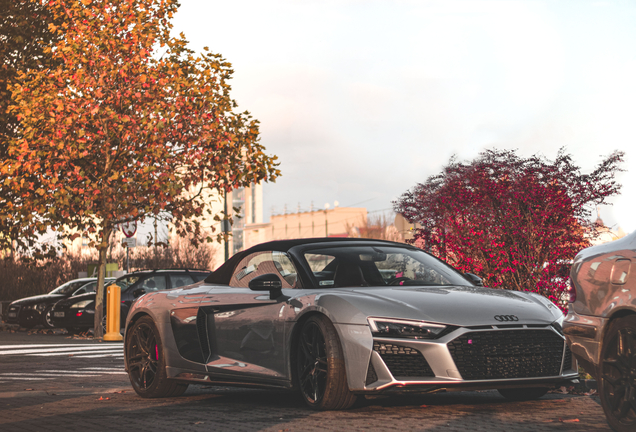 Audi R8 V10 Spyder Performance 2019