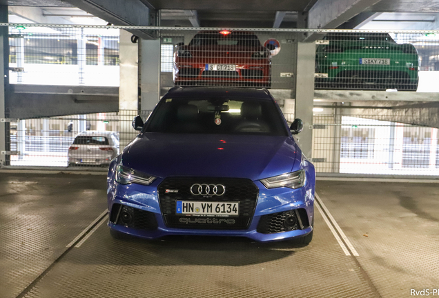 Audi RS6 Avant C7 2015