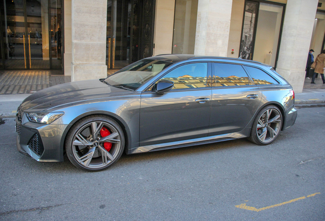 Audi RS6 Avant C8