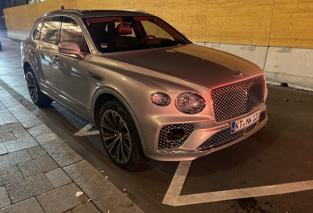 Bentley Bentayga V8 2021 First Edition