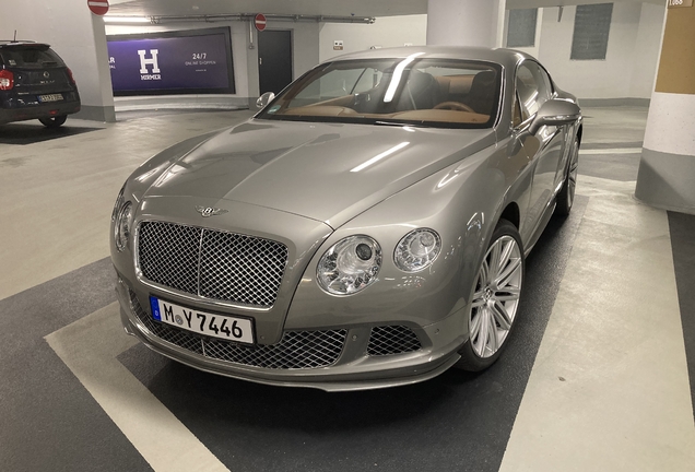 Bentley Continental GT Speed 2012