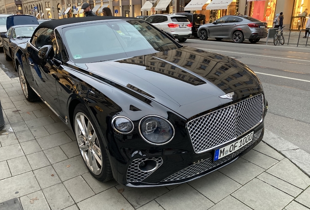 Bentley Continental GTC 2019 First Edition