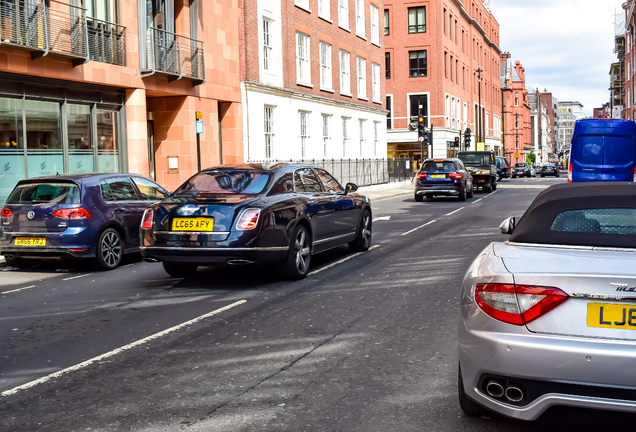 Bentley Mulsanne Speed 2015