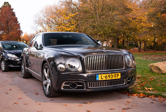 Bentley Mulsanne Speed 2016