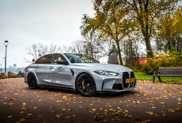 BMW M3 G80 Sedan Competition