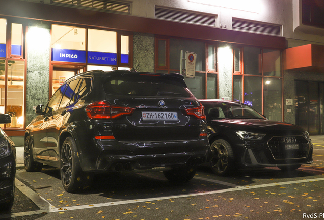 BMW X3 M F97 Competition