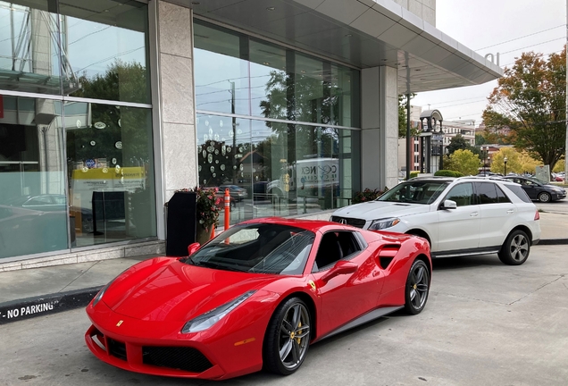 Ferrari 488 Spider